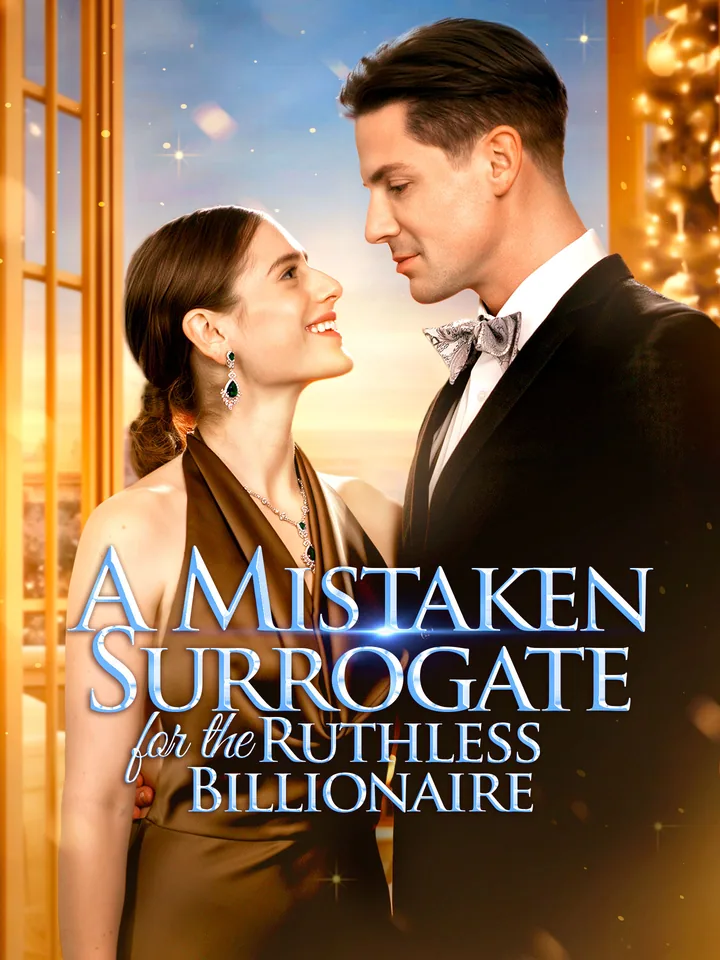 A Mistaken Surrogate for the Ruthless Billionaire cover from reference catalogue