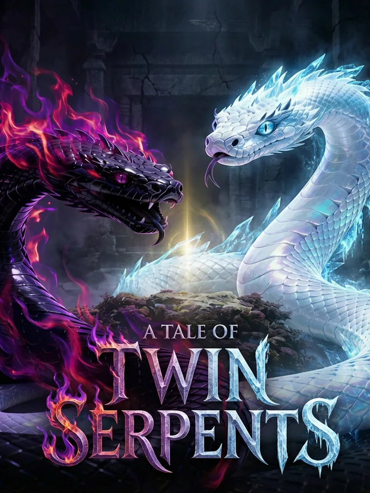 A Tale of Twin Serpents cover from reference catalogue
