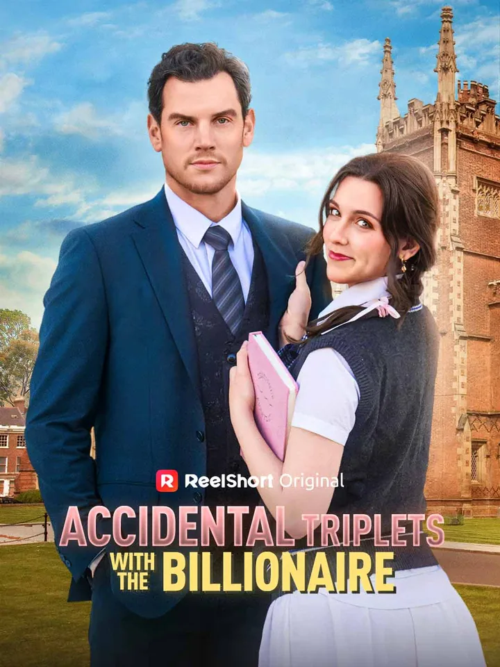 Accidental Triplets with the Billionaire cover from reference catalogue