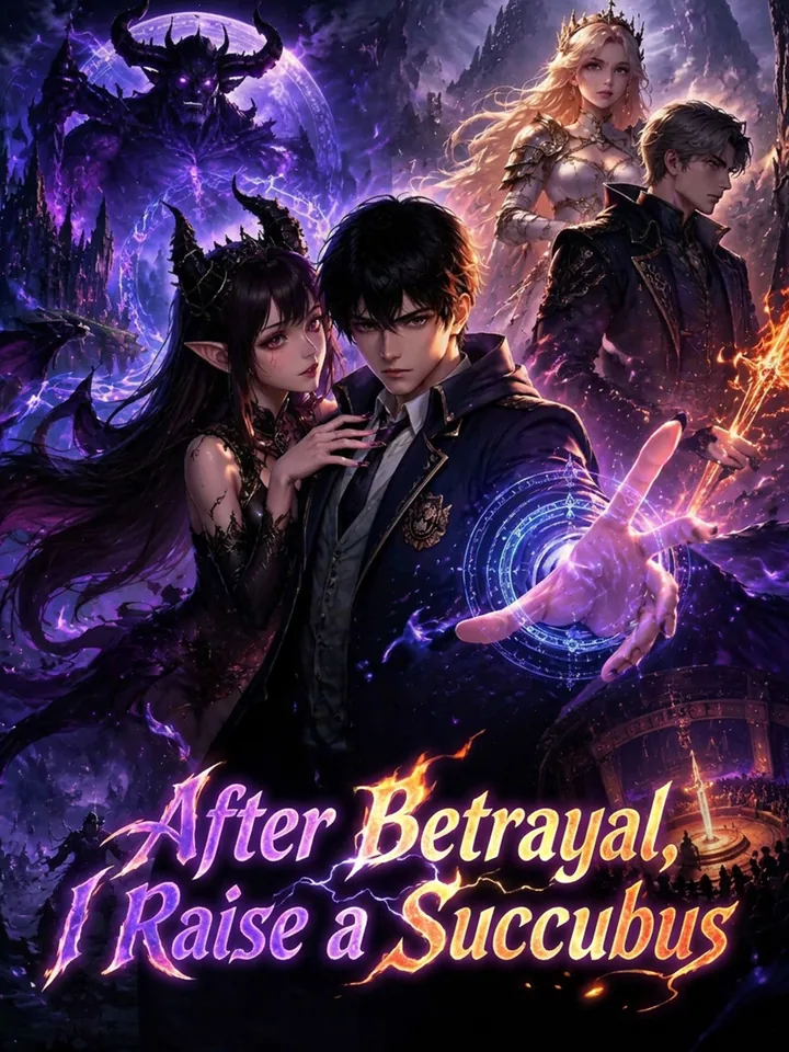 After Betrayal, I Raise a Succubus cover from reference catalogue