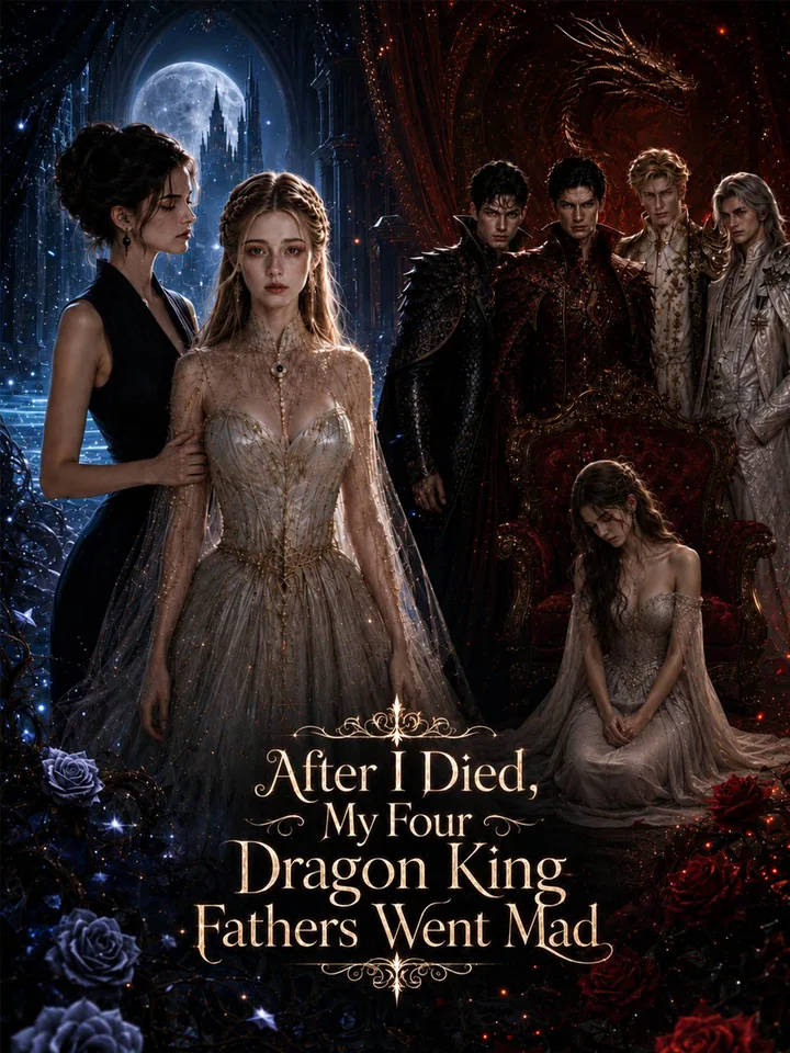 After I Died, My Four Dragon King Fathers Went Mad cover from reference catalogue