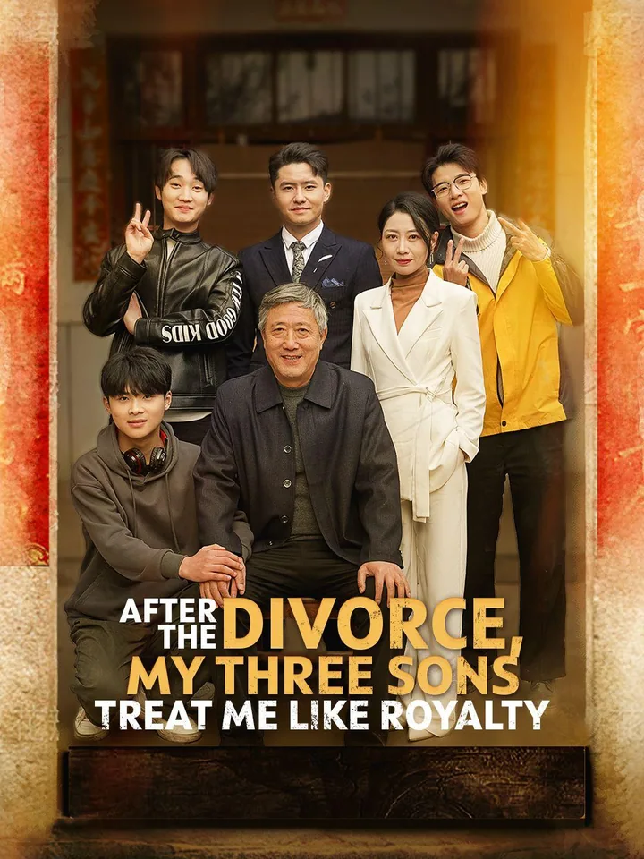 After the Divorce, My Three Sons Treat Me Like Royalty cover from reference catalogue