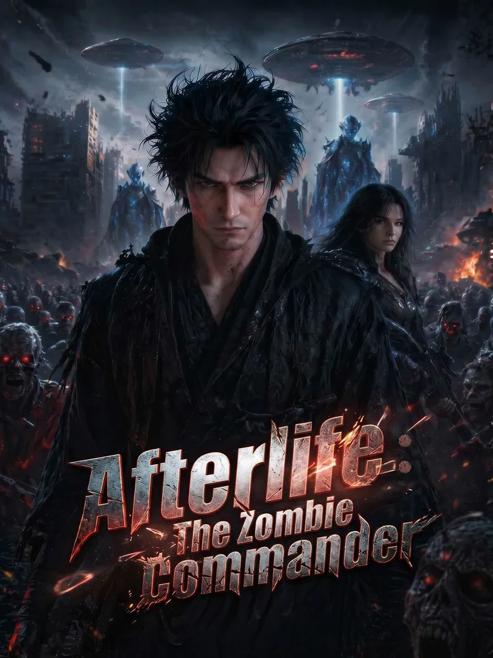 Afterlife: The Zombie Commander cover from reference catalogue