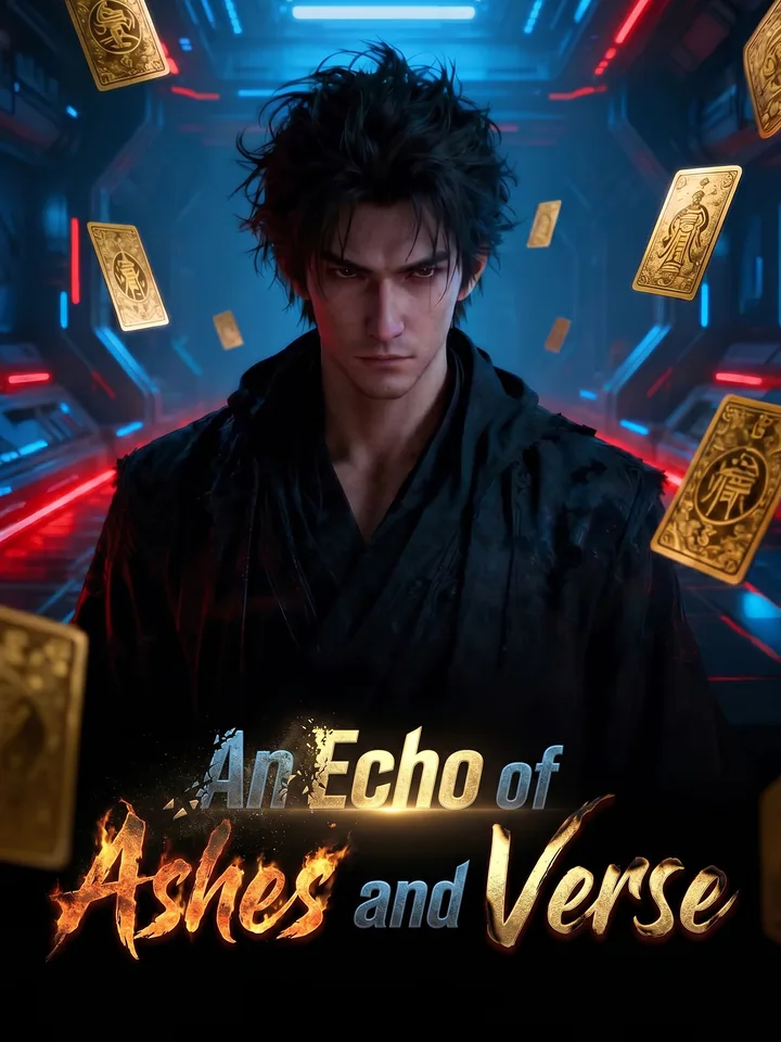 An Echo of Ashes and Verse cover from reference catalogue