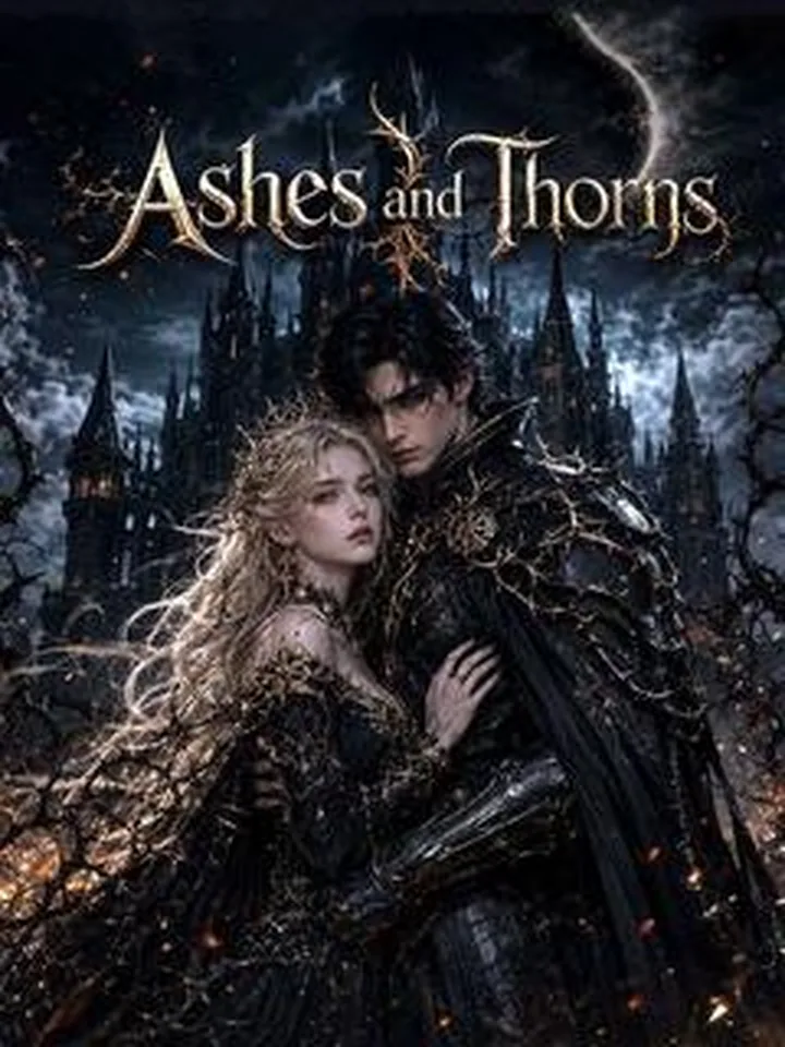 Ashes and Thorns cover from reference catalogue