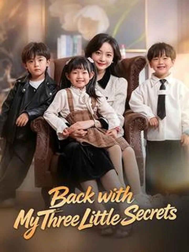 Back with My Three Little Secrets cover from reference catalogue
