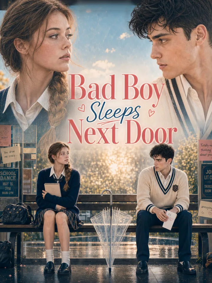 Bad Boy Sleeps Next Door cover from reference catalogue