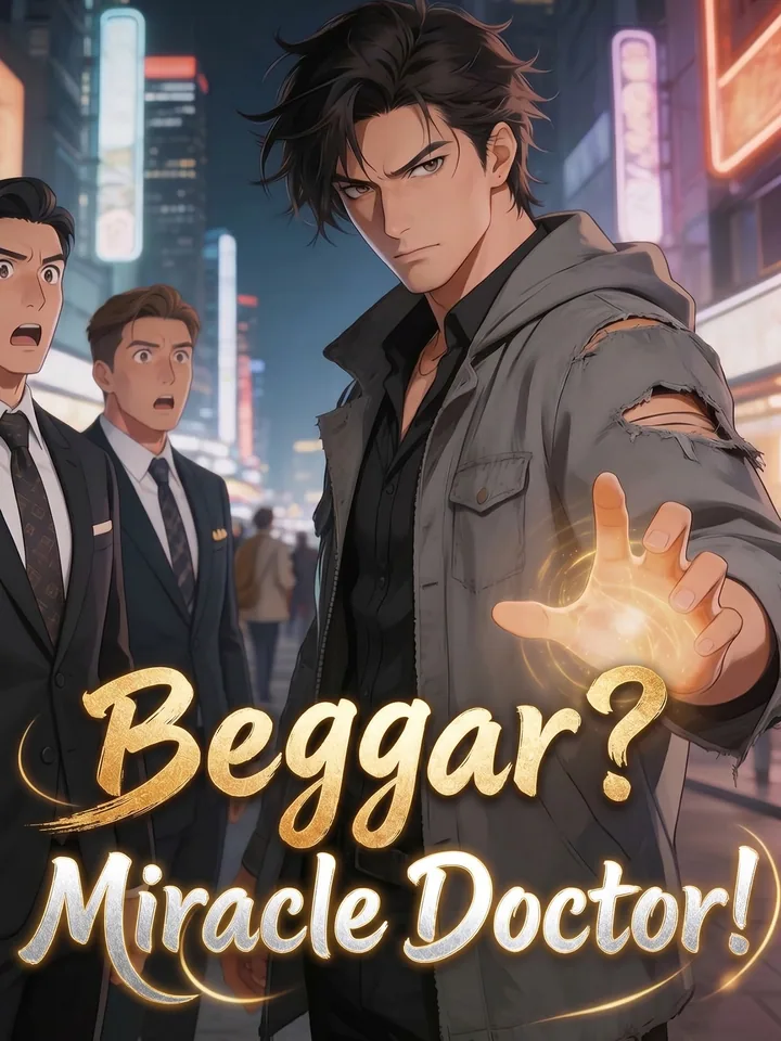Beggar? Miracle Doctor! cover from reference catalogue