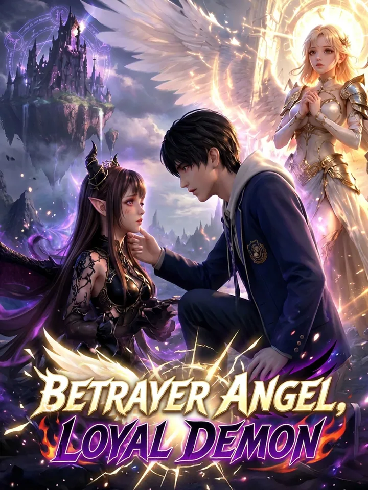 Betrayer Angel, Loyal Demon cover from reference catalogue