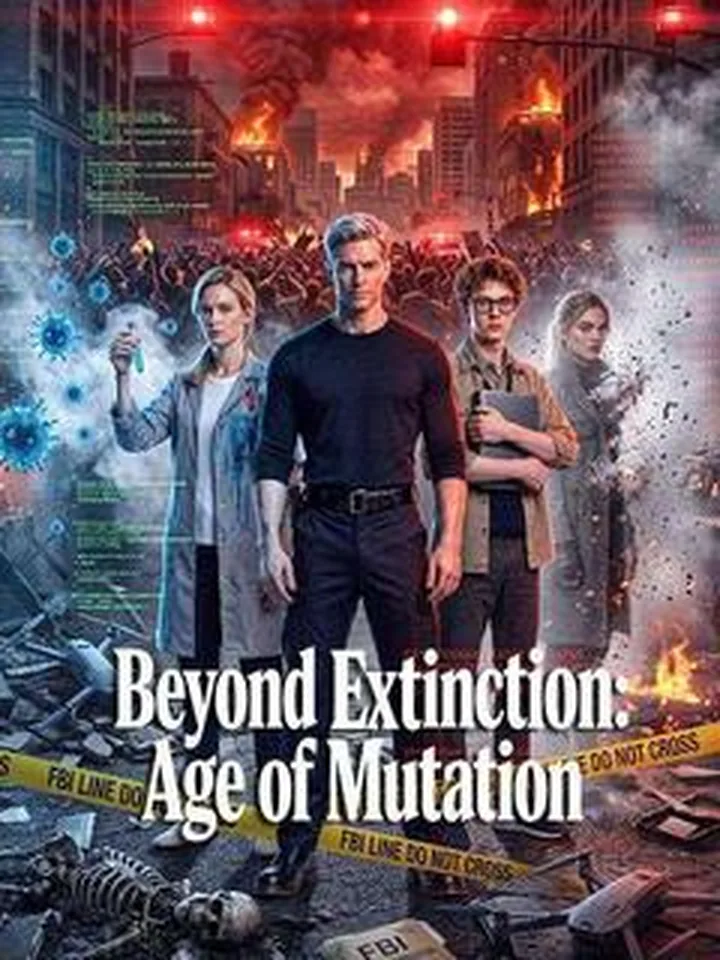 Beyond Extinction: Age of Mutation cover from reference catalogue