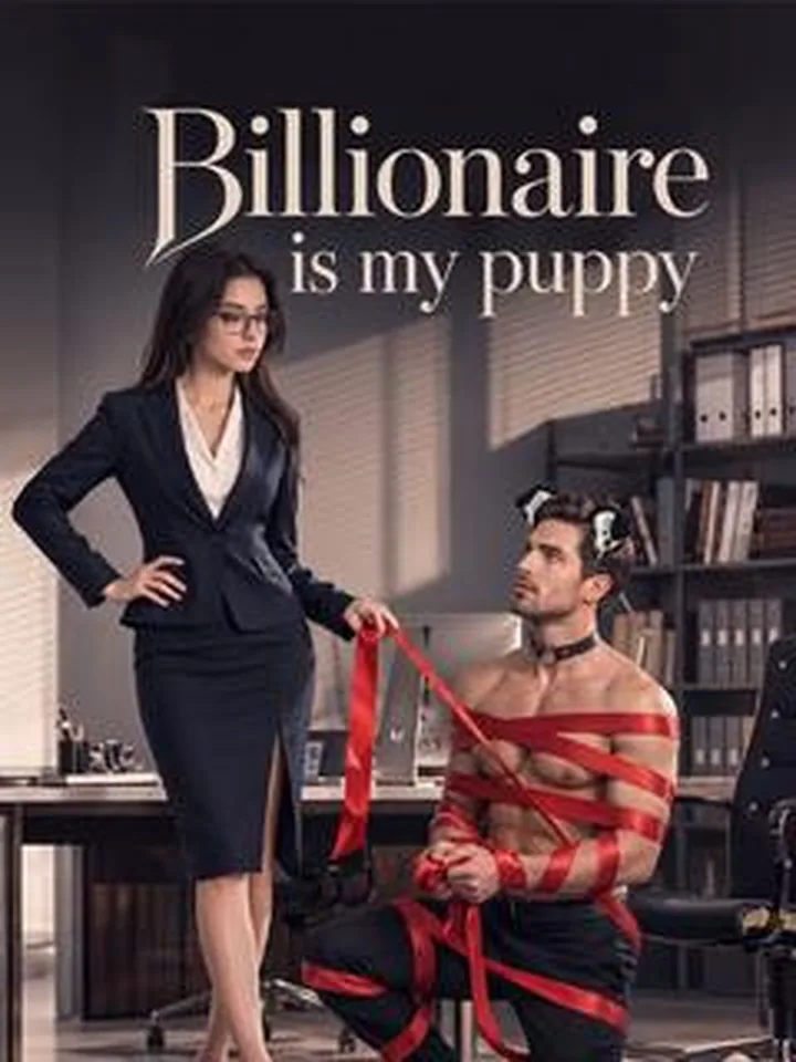 Billionaire is my puppy cover from reference catalogue