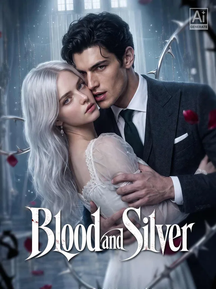 Blood and Silver cover from reference catalogue