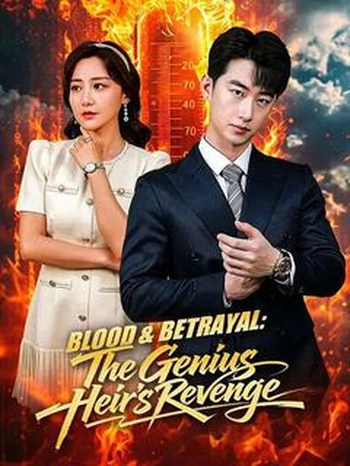 Blood & Betrayal: The Genius Heir's Revenge cover from reference catalogue