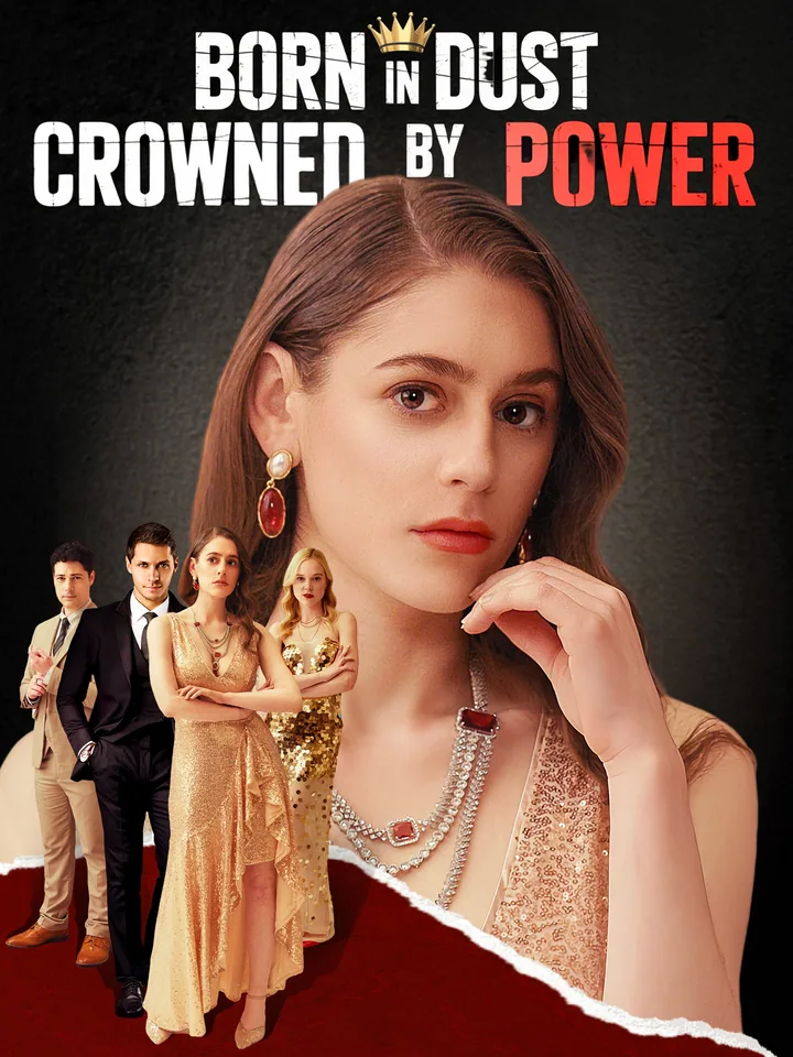 Born in Dust Crowned by Power cover from reference catalogue