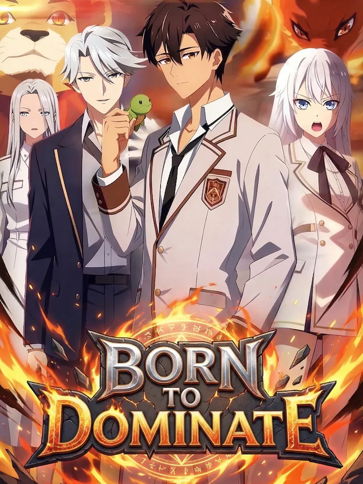 Born to Dominate cover from reference catalogue