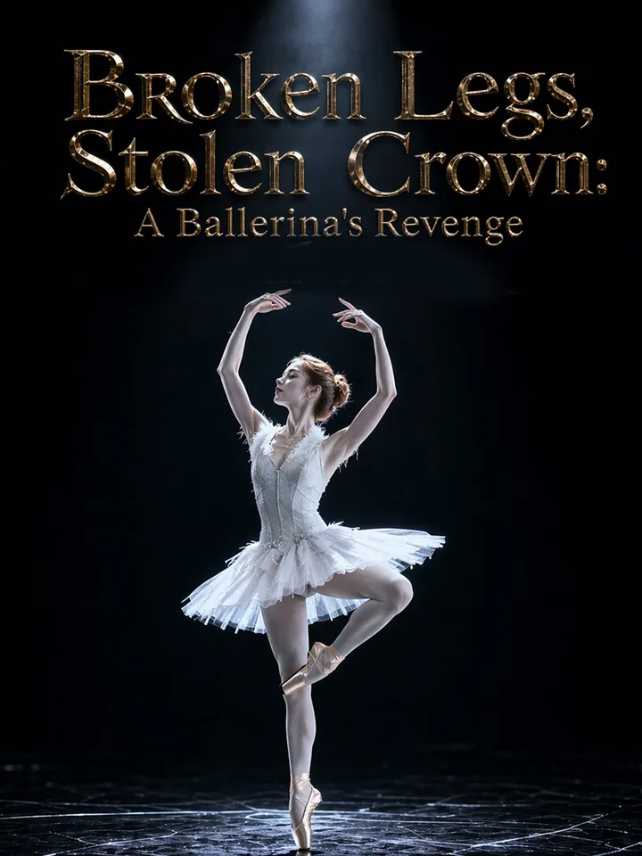 Broken Legs, Stolen Crown: A Ballerina's Revenge cover from reference catalogue