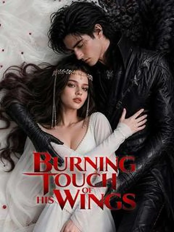 Burning Touch of His Wings cover from reference catalogue