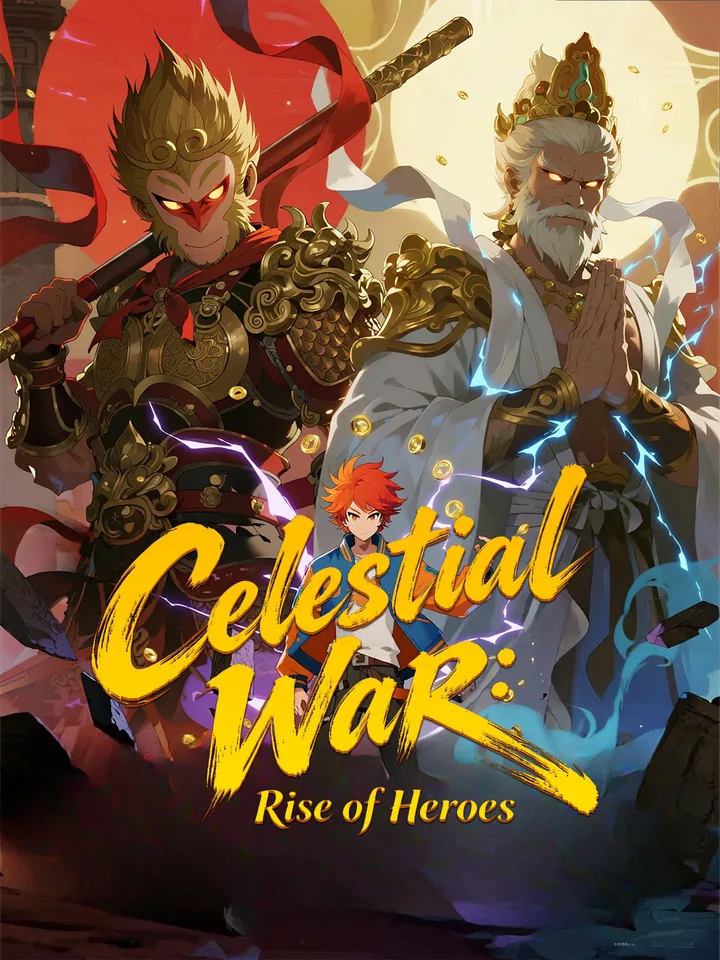 Celestial War: Rise of Heroes cover from reference catalogue