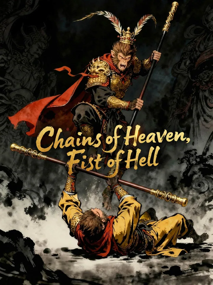 Chains of Heaven, Fist of Hell cover from reference catalogue