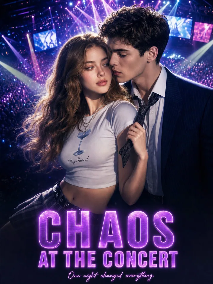 Chaos at the Concert cover from reference catalogue