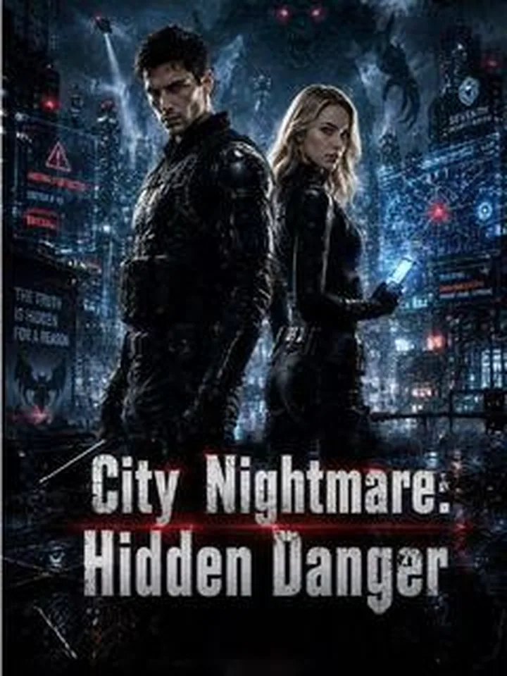 City Nightmare Hidden Danger cover from reference catalogue