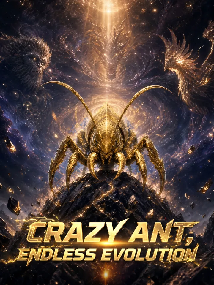 Crazy Ant, Endless Evolution cover from reference catalogue