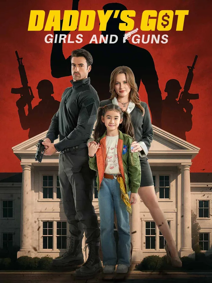 Daddy's Got Girls and Guns cover from reference catalogue