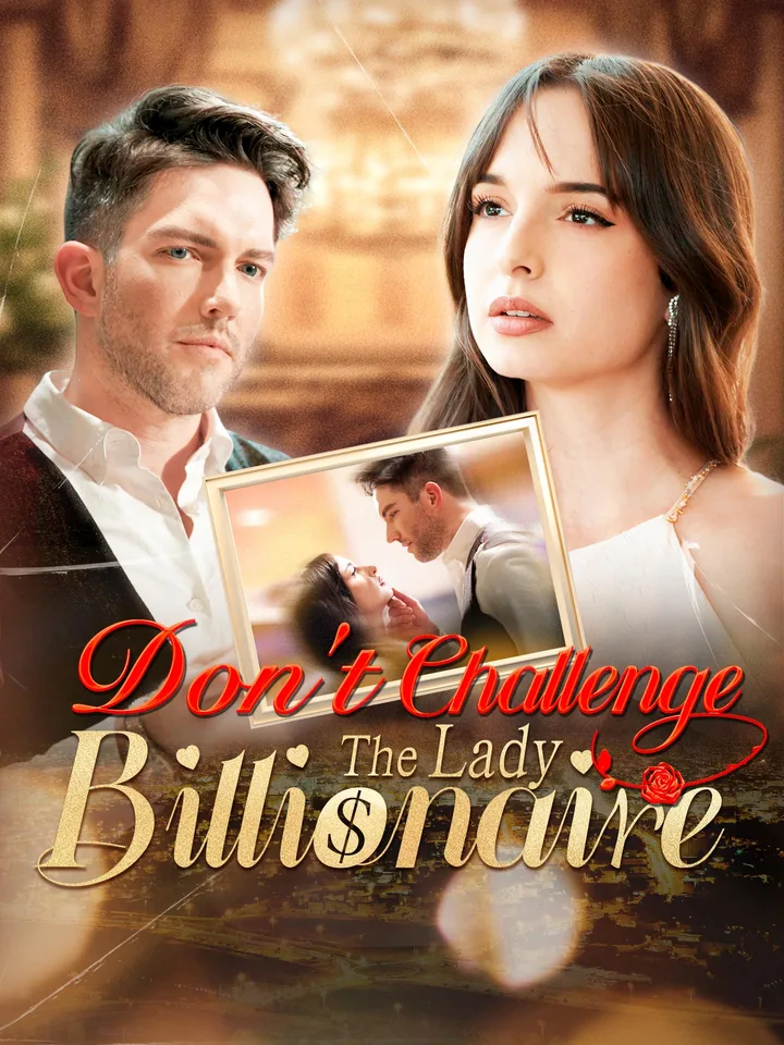 Don't Challenge the Lady Billionaire cover from reference catalogue