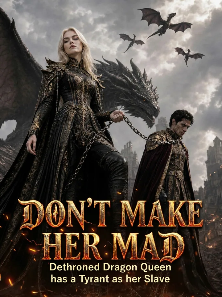 Don’t make her mad Dethroned dragon queen has a tyrant as her slave cover from reference catalogue