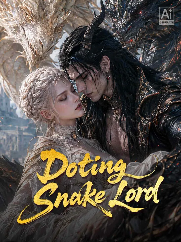 Doting Snake Lord cover from reference catalogue