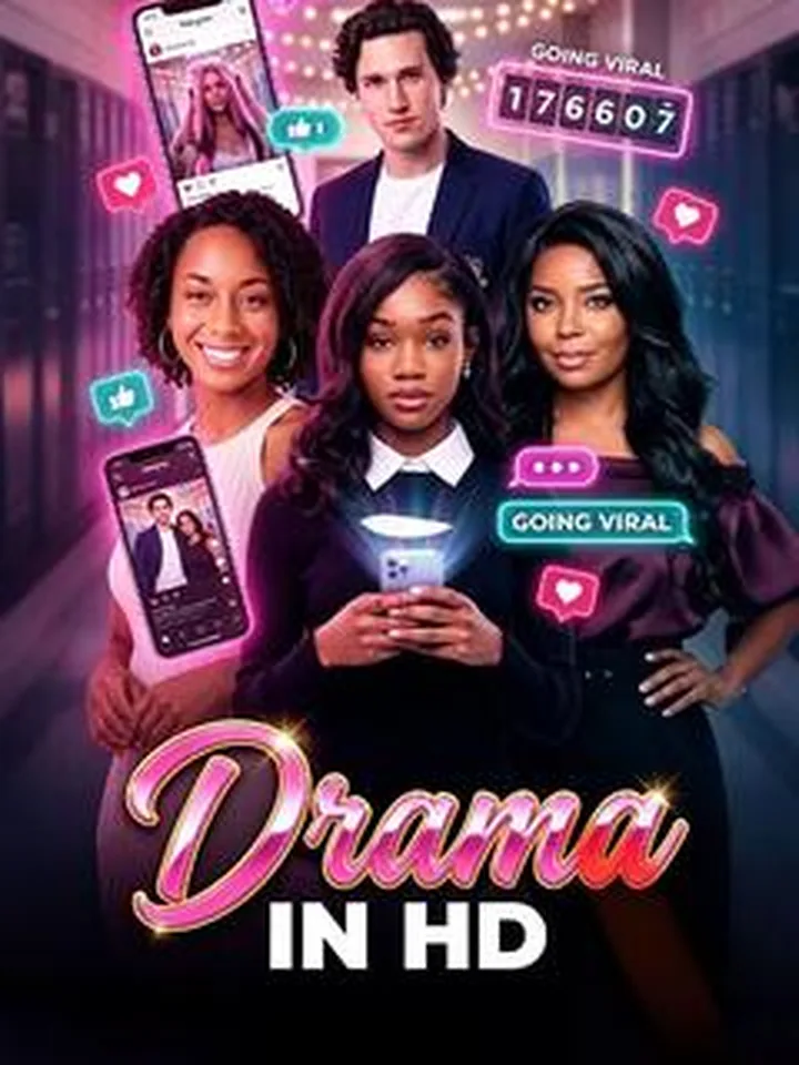 DRAMA IN HD cover from reference catalogue