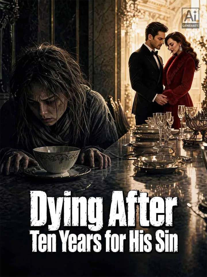 Dying After Ten Years for His Sin cover from reference catalogue