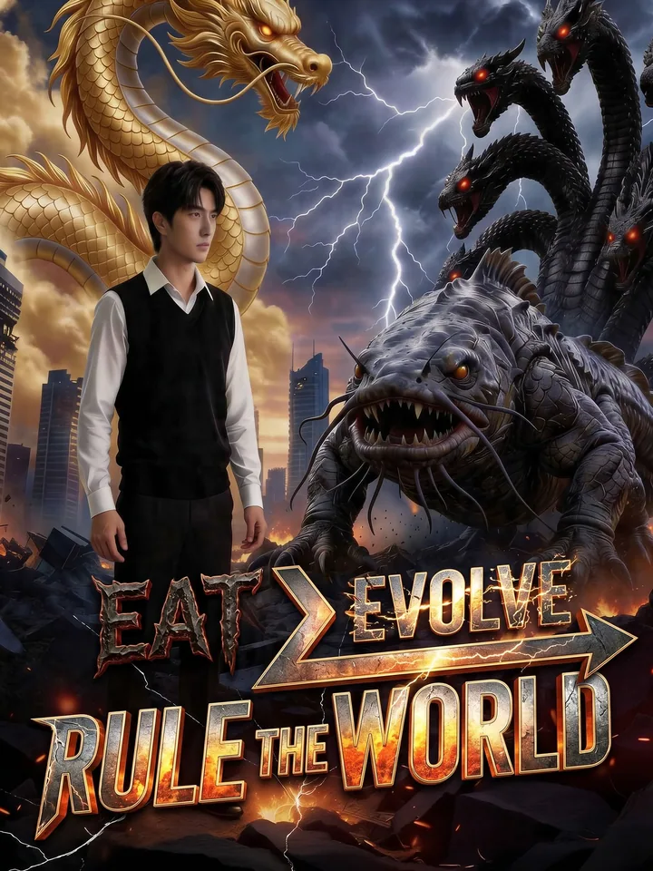 Eat, Evolve, Rule the World cover from reference catalogue