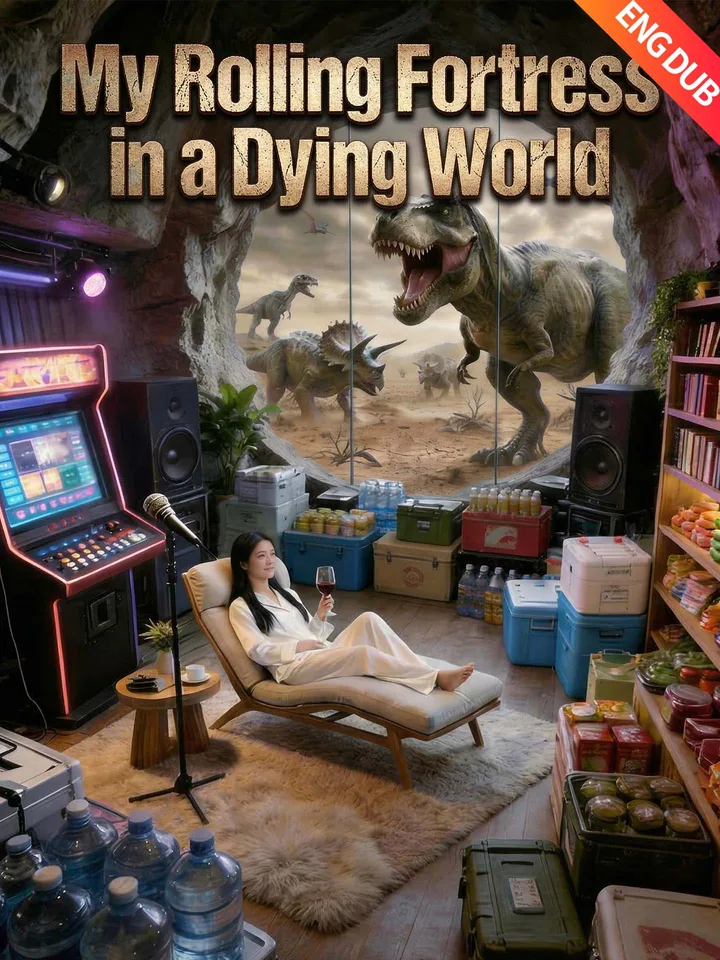 [ENG DUB] My Rolling Fortress in a Dying World cover from reference catalogue