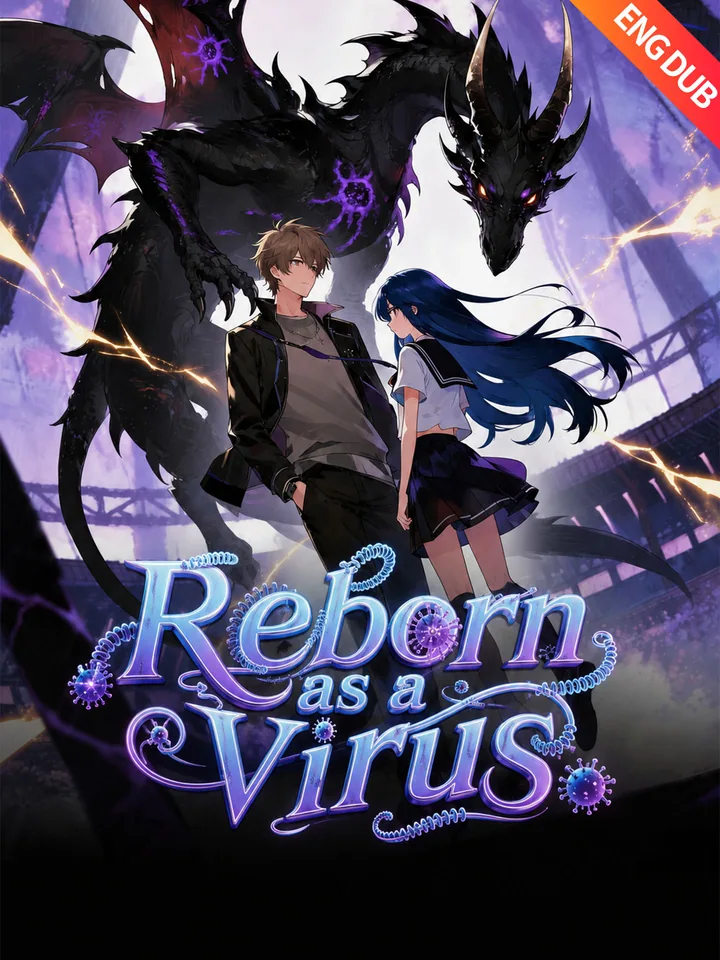 [ENG DUB] Reborn as a Virus cover from reference catalogue