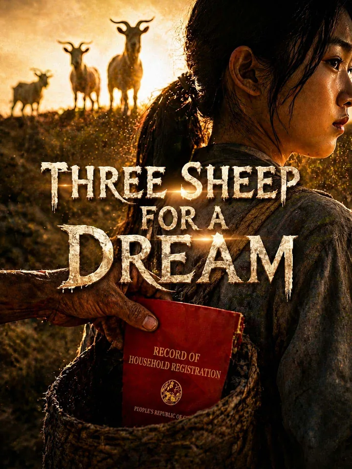 [ENG DUB] Three Sheep for a Dream cover from reference catalogue