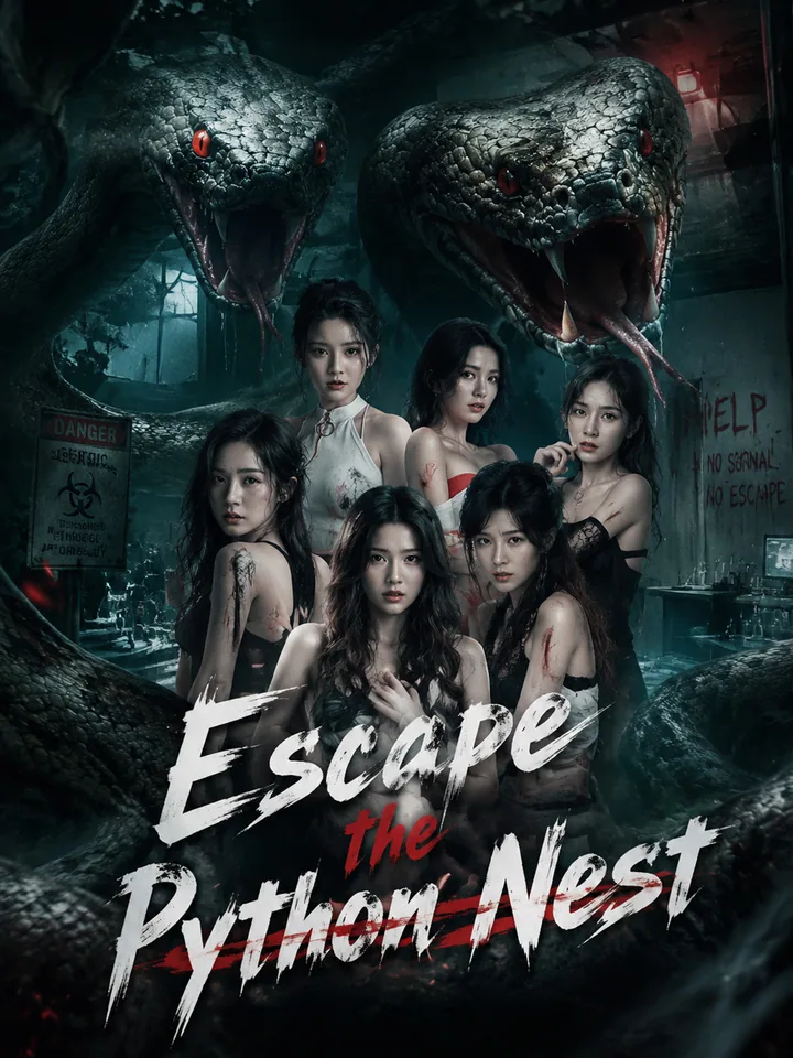 Escape the Python Nest cover from reference catalogue