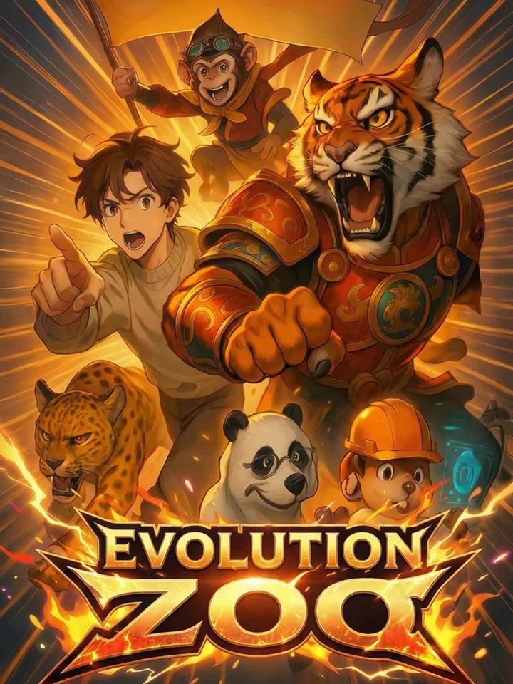 Evolution Zoo cover from reference catalogue