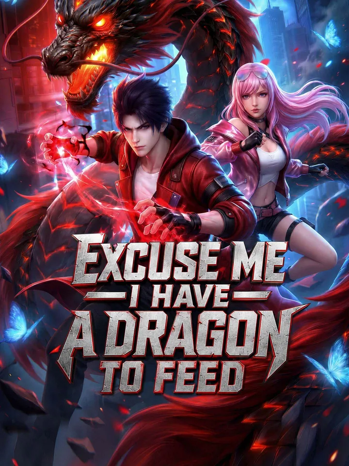 Excuse Me I Have a Dragon to Feed cover from reference catalogue