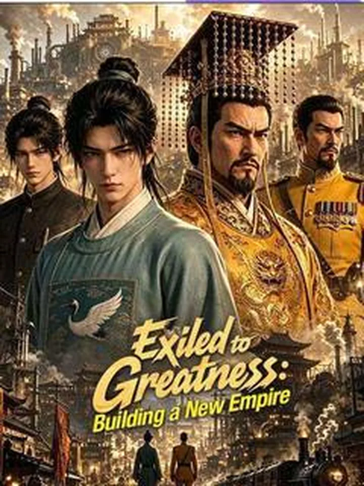Exiled to Greatness: Building a New Empire cover from reference catalogue