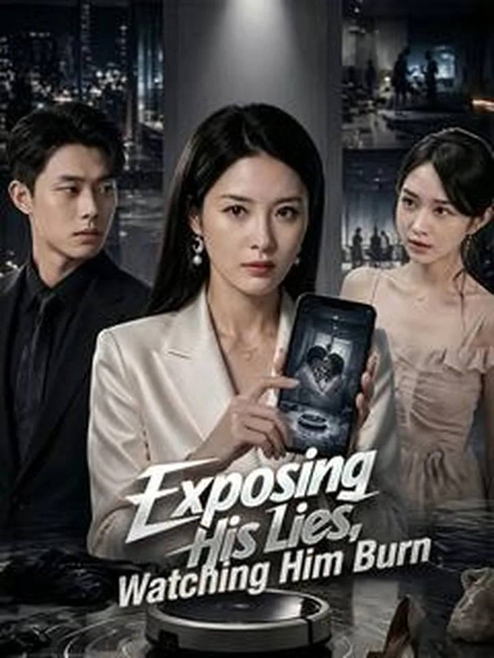 Exposing His Lies, Watching Him Burn cover from reference catalogue