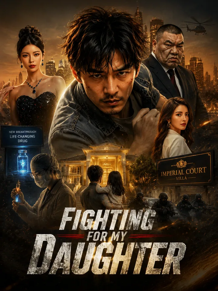 Fighting for My Daughter cover from reference catalogue