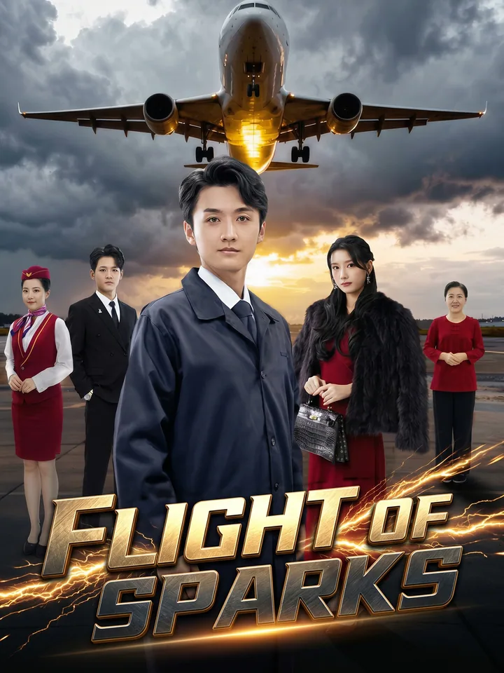 Flight of Sparks cover from reference catalogue