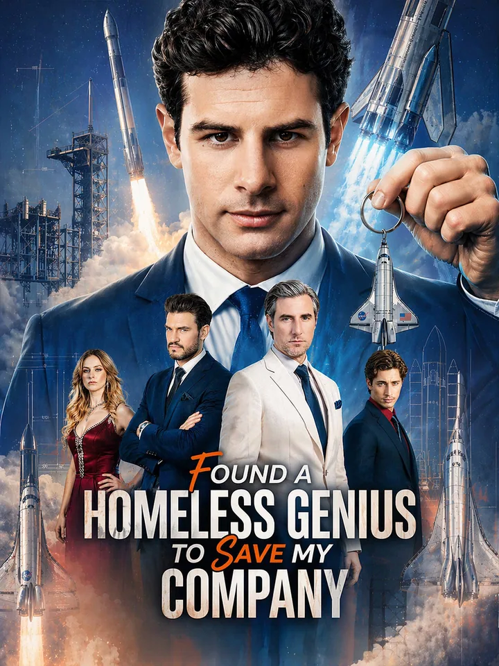 Found A Homeless Genius To Save My Company cover from reference catalogue
