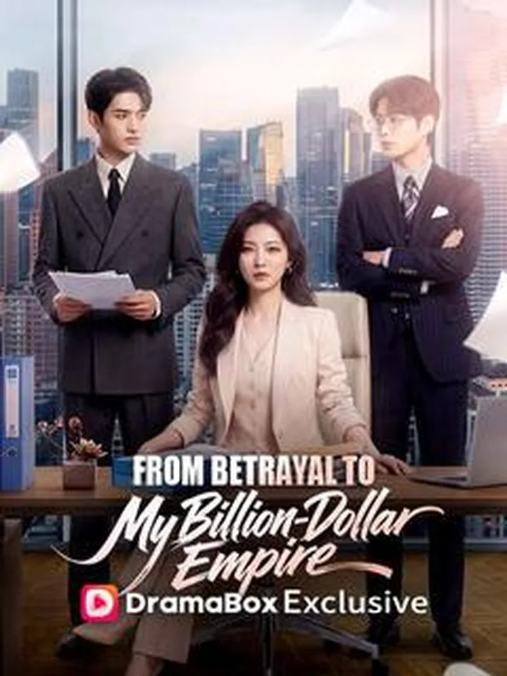 From Betrayal to My Billion-Dollar Empire cover from reference catalogue