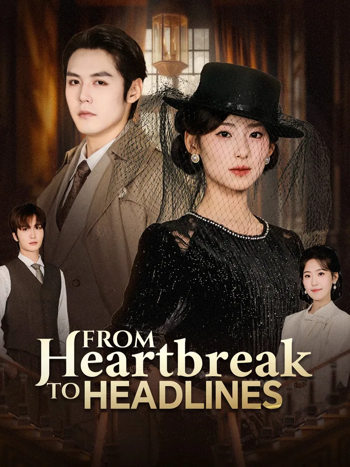 From Heartbreak to Headlines cover from reference catalogue