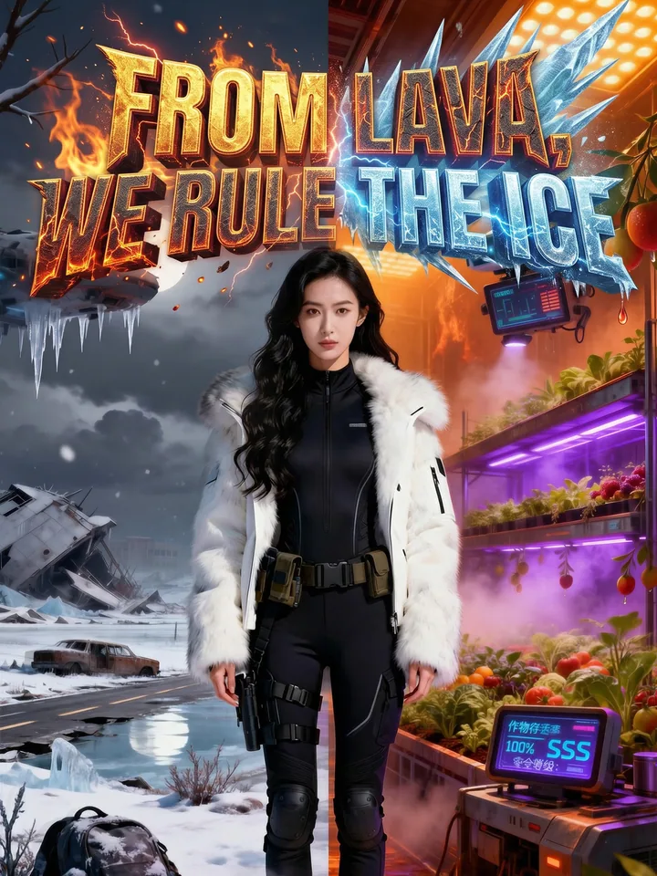 From Lava, We Rule the Ice cover from reference catalogue