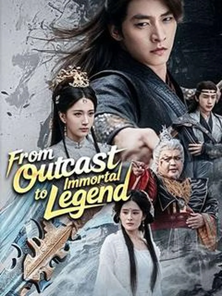 From Outcast to Immortal Legend cover from reference catalogue