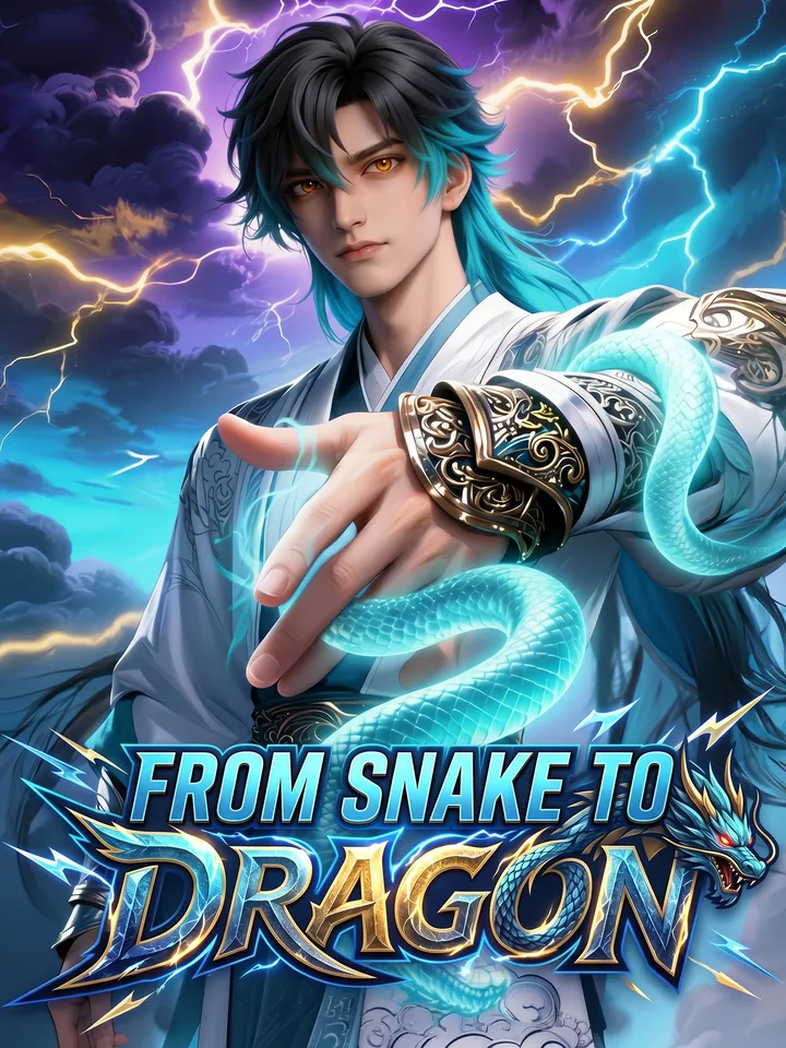 From Snake to Dragon cover from reference catalogue
