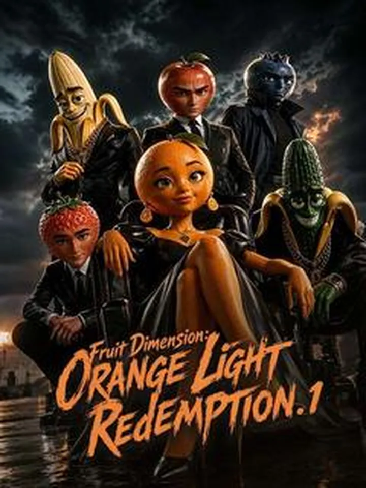 Fruit Dimension: Orange Light Redemption.1 cover from reference catalogue